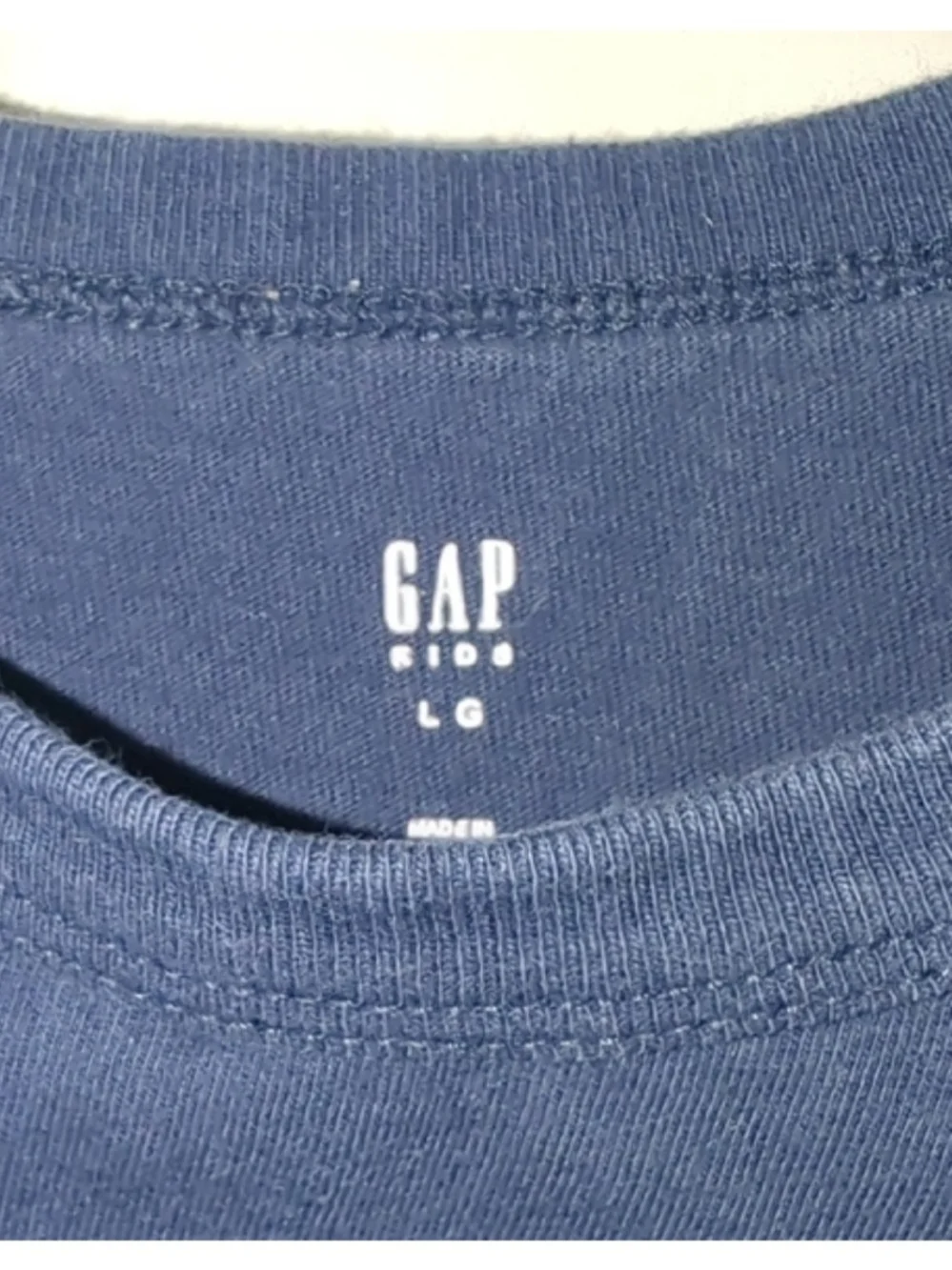 GAP Kids 'Get Away' Navy Long-Sleeve Graphic Tee Part Of My 4 Items Bundle Sale